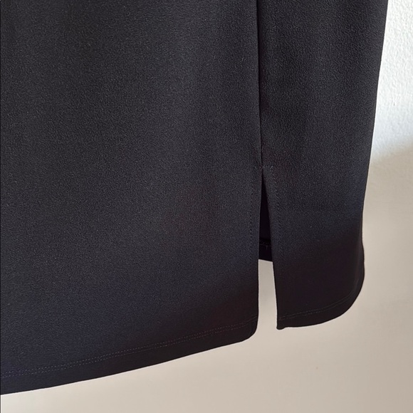 NWT h&m black spaghetti strap mini shift dress - Picture 2 of 5